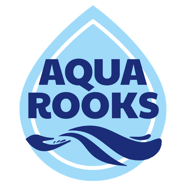 AQUA ROOKS Logo Drop