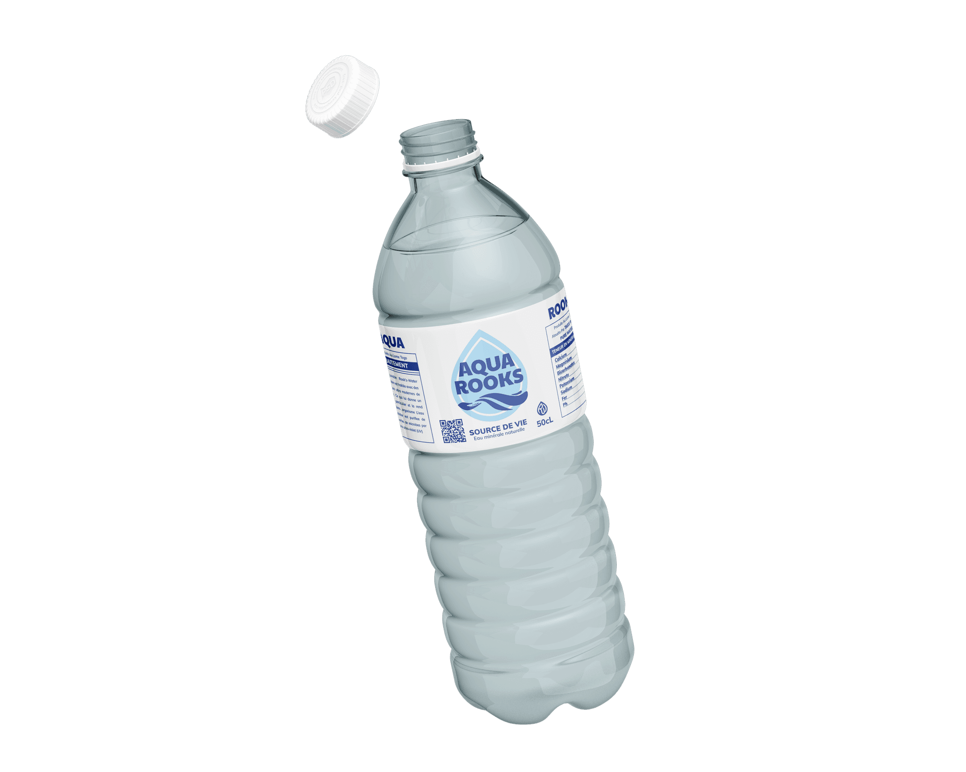 ROOK'S AQUA PET Bottle